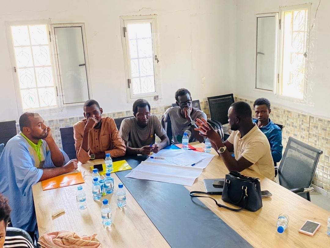 2ème journée de formation sur le leadership et la communication tenue le 10 septembre 2024 à la mairie de Sebkha