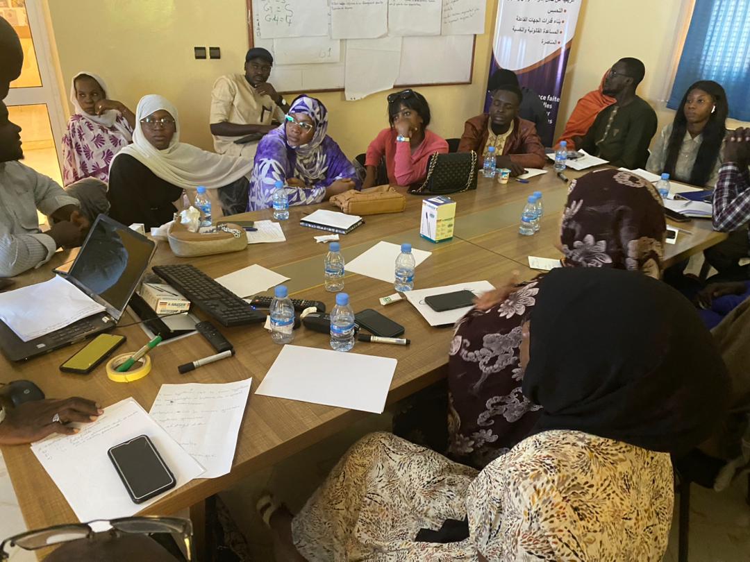 L’AMPME a participé à une formation dans le cadre du Projet PRODHEC de terre des hommes et de l’Association Mauritanienne des Droits Humains