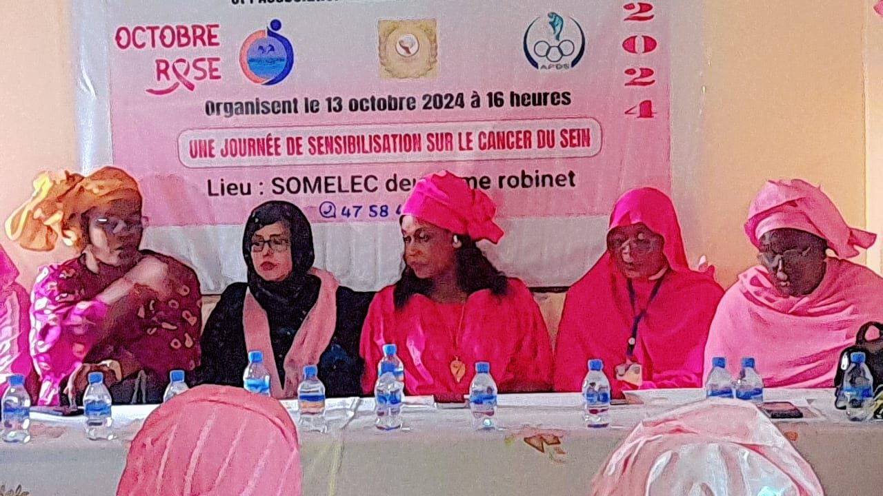 Sensibilisation sur le col de l’utérus du 13 octobre 2024 : Les remerciements de l’AMPME cellule Nouadhibou